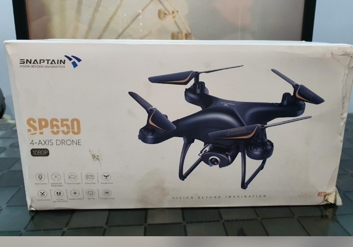 Snaptain sales sp650 specs
