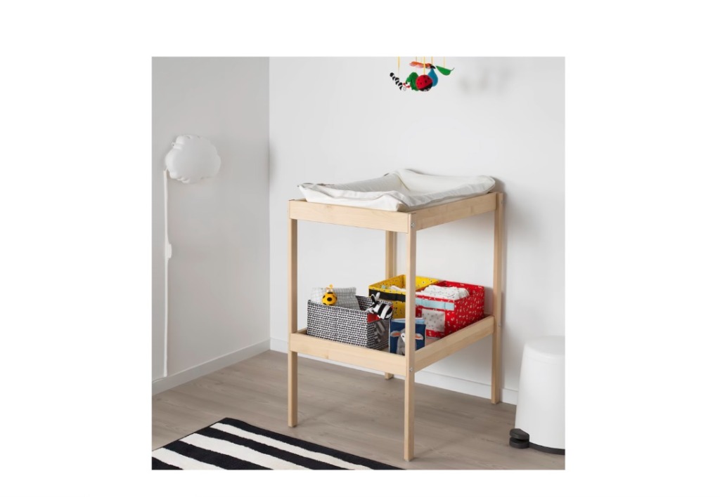 SNIGLAR Ikea Baby Changing Table, Babies & Kids, Baby Nursery & Kids