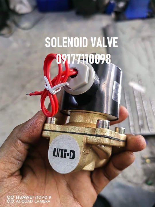 Solenoid Valve (Category: Construction Tools & Equipment) located in Manila. Submitted by joeyroque09 (Listing ID 1154834827, Image 1). Description: TAKEZO INDUSTRIAL SUPPLY Manila Branch Address: Mayhaligue St. Abad Santos, Tondo, Manila Cavite Branch Address: 126 Medicion 2B, Imus City, Cavite.