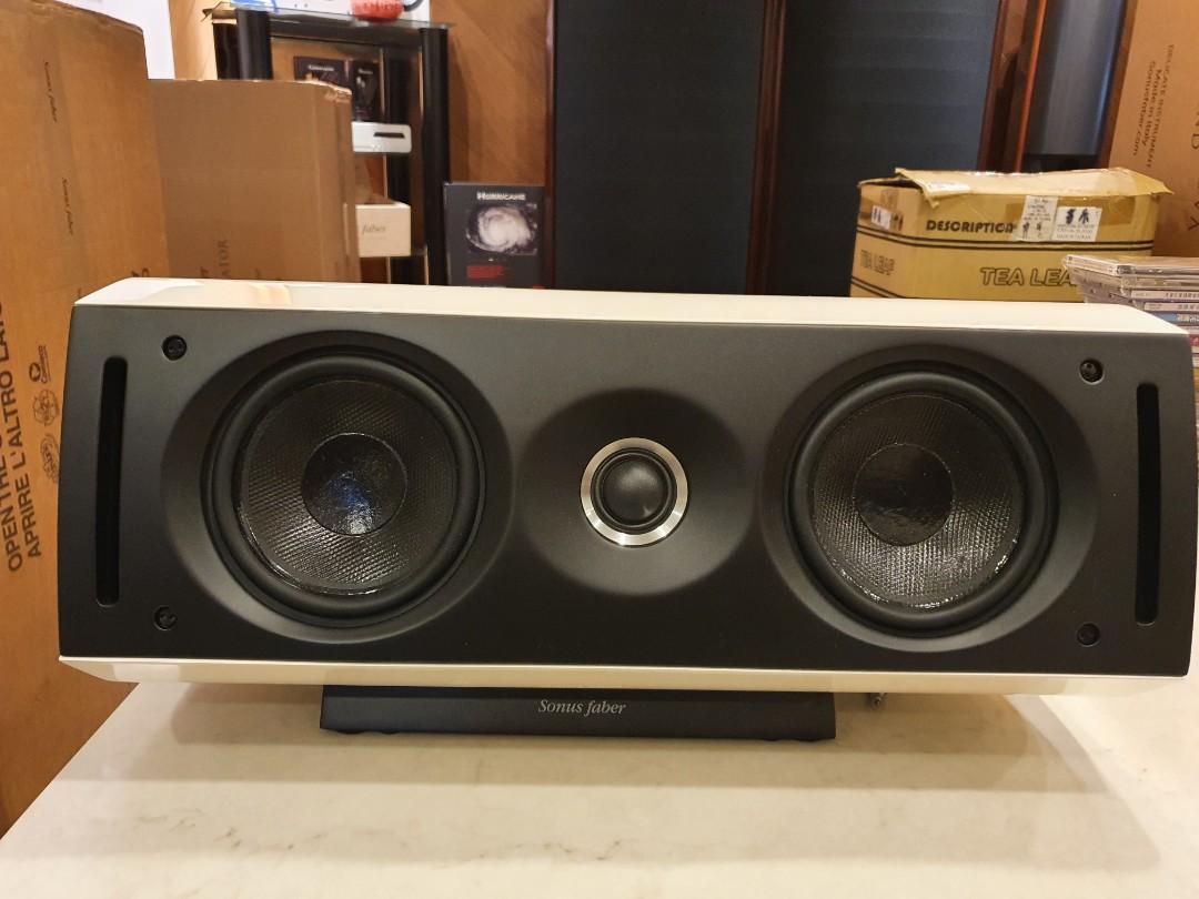 Sonus Faber Venere Center speaker, Audio, Soundbars, Speakers
