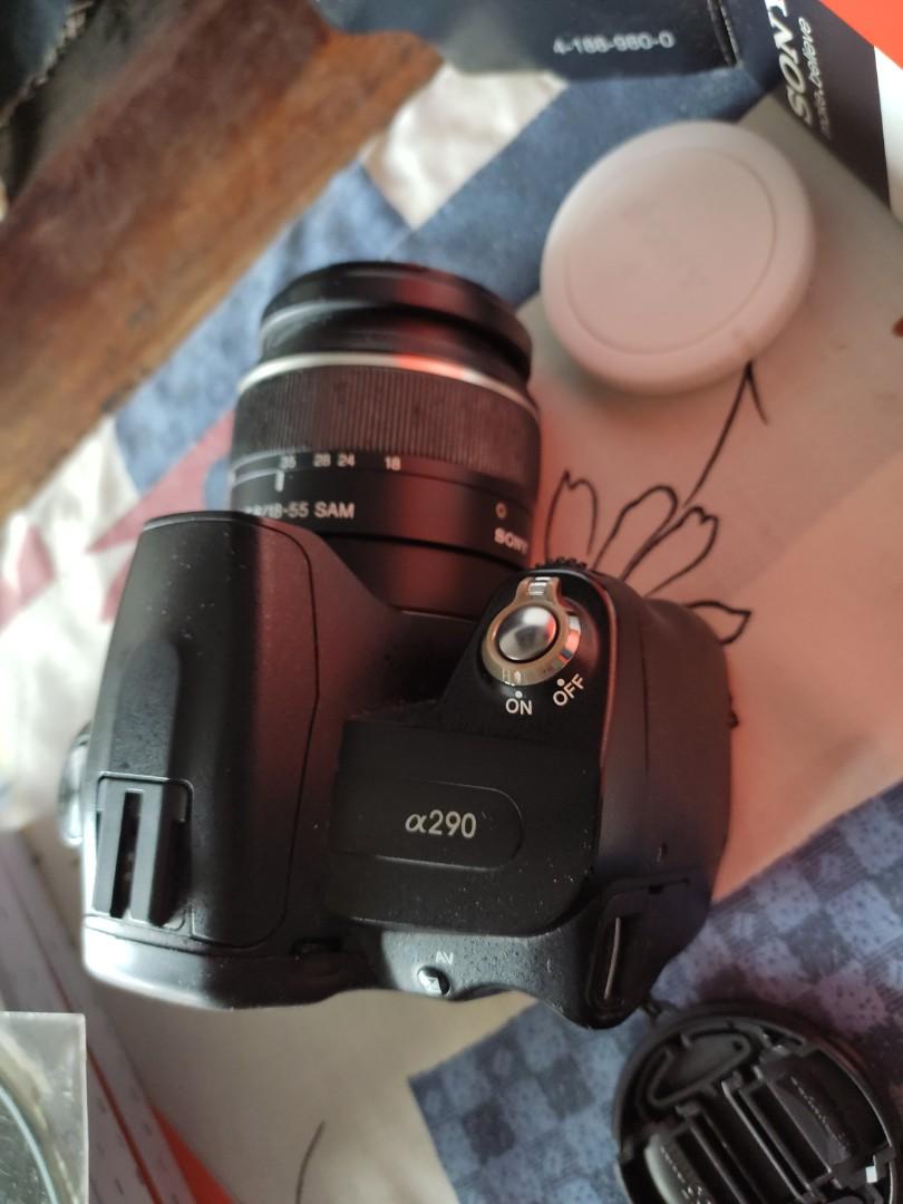 SONY A290 DSLR CAMERA, Photography, Cameras on Carousell