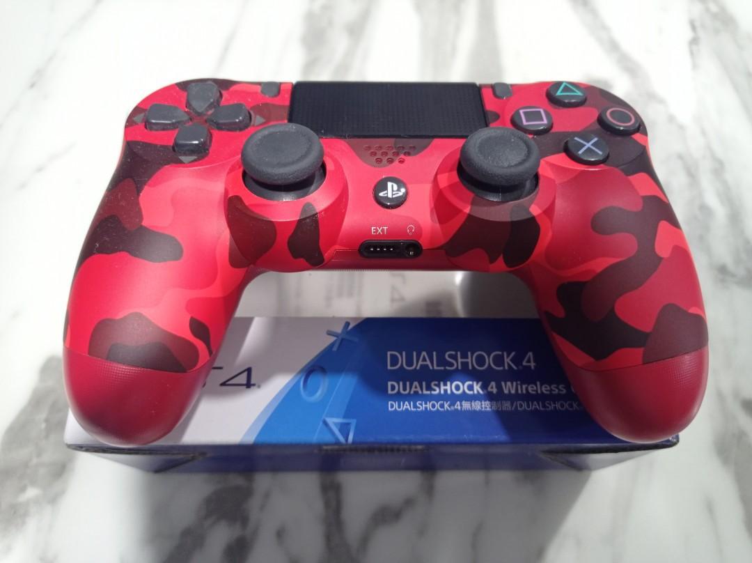 Ds4 shop red camo