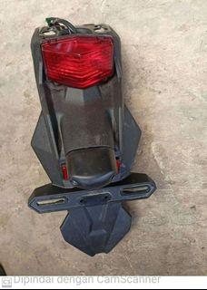 Spakbor belakang ori KLX