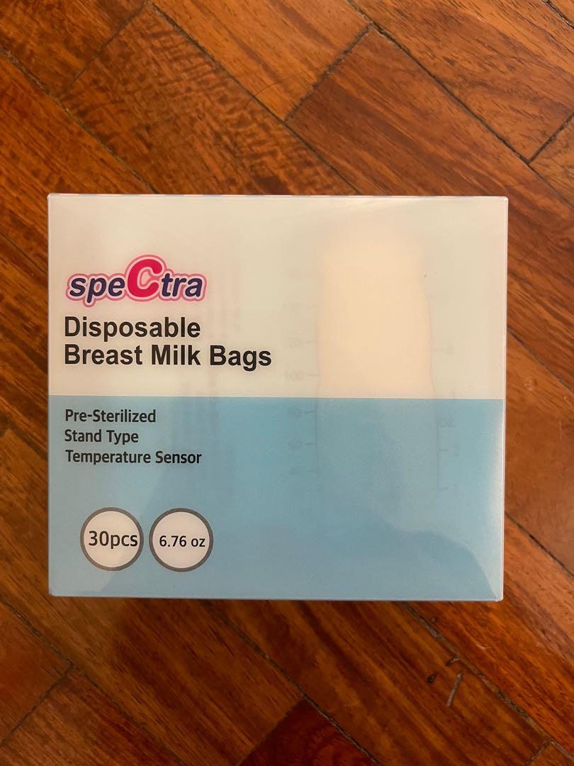 Spectra Disposable Breast Milk Bags 30 pcs, Babies & Kids, Nursing