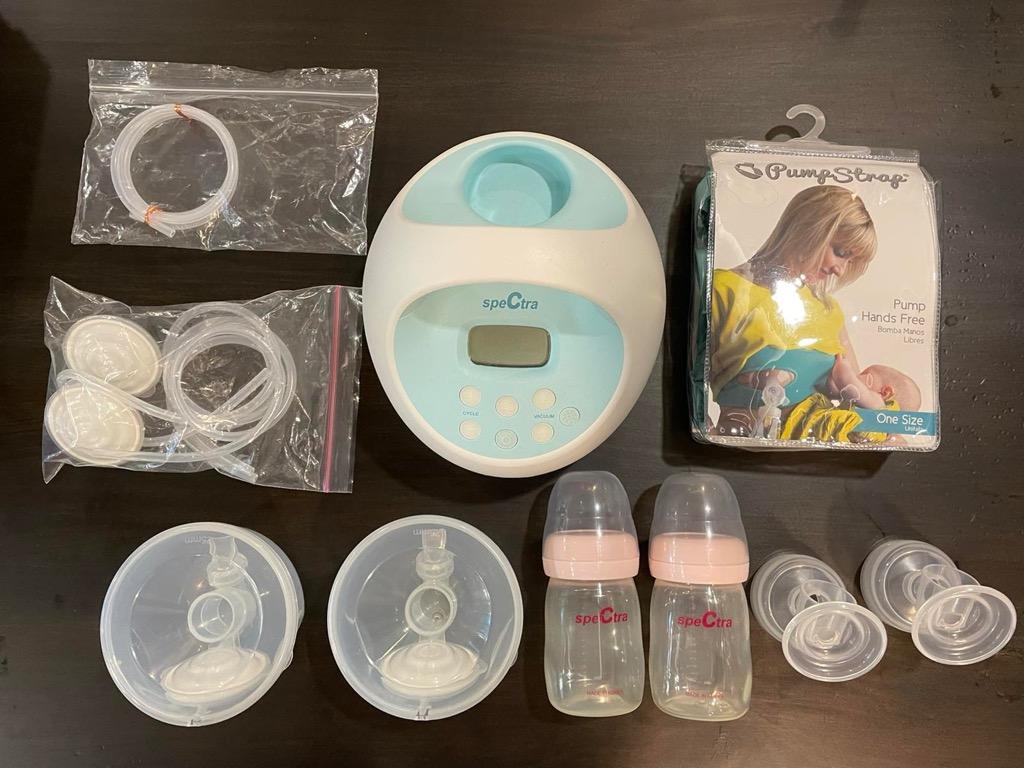 Spectra S1+ Hospital Grade Breast Pump with Cara Cups, Babies & Kids