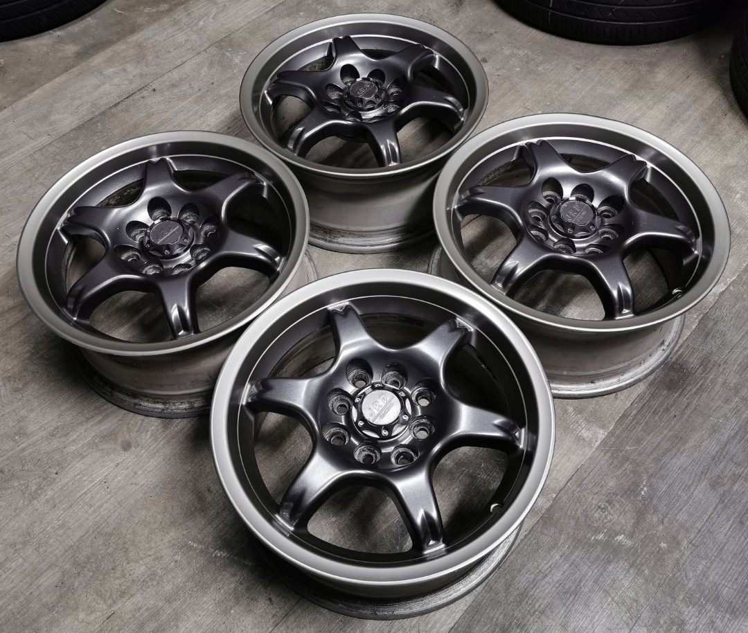 Sport Rim 14 inch 4x100 4x114 JRD Wheel ‼️HARGA TRADE IN TOPUP RM420‼️ ...