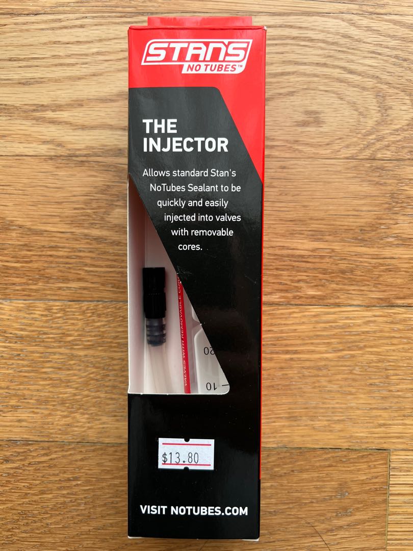 Stans sealant injector, Sports Equipment, Bicycles & Parts, Parts ...