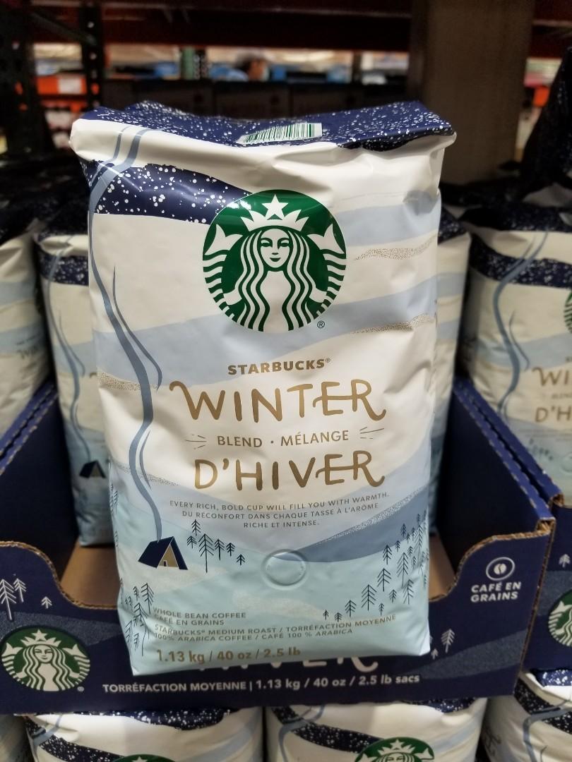 Starbucks - Café en grains mélange d'hiver, 1,13 kg