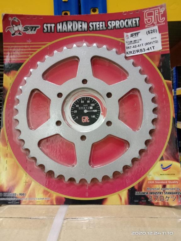 Sprocket kawasaki cheap rr 150
