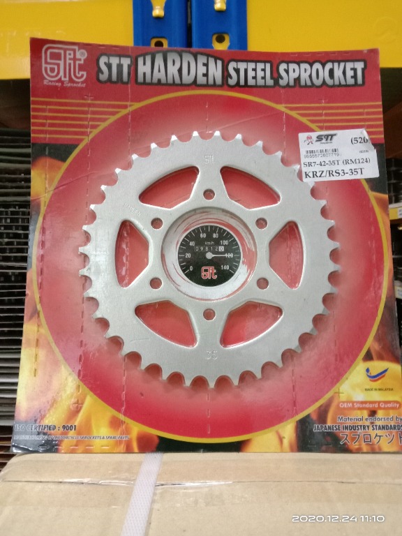 Sprocket kawasaki cheap rr 150