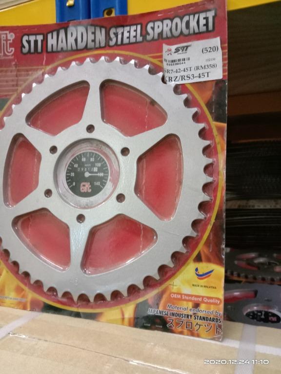 Sprocket kawasaki top rr 150