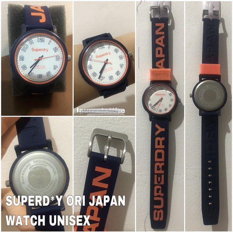 Superdry deals watch harga