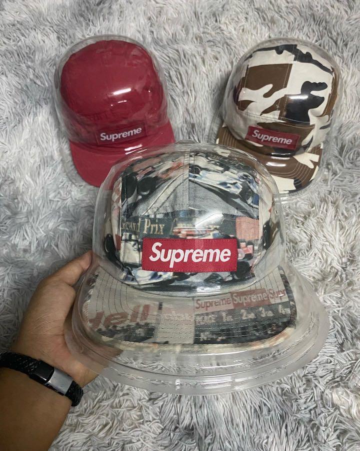 Supreme Grand Prix Camp Cap SS19 Men s Fashion Watches