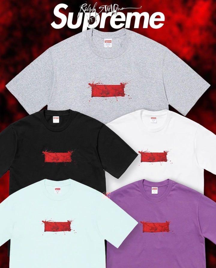 supreme ralph steadman box logo tee Mサイズ - ファッション