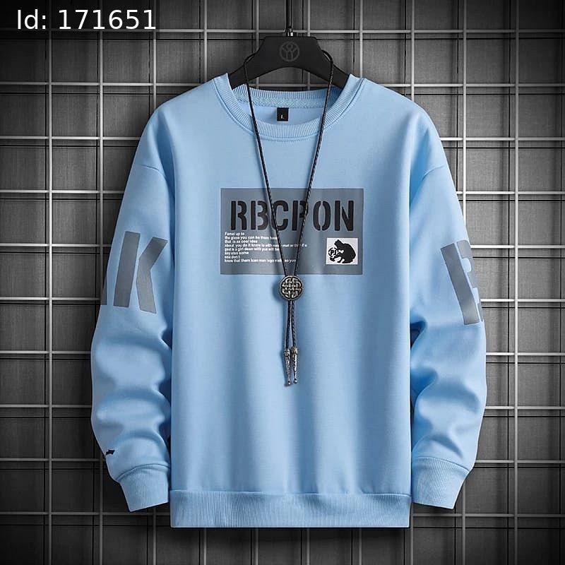 Sweater tanpa hoodie on sale