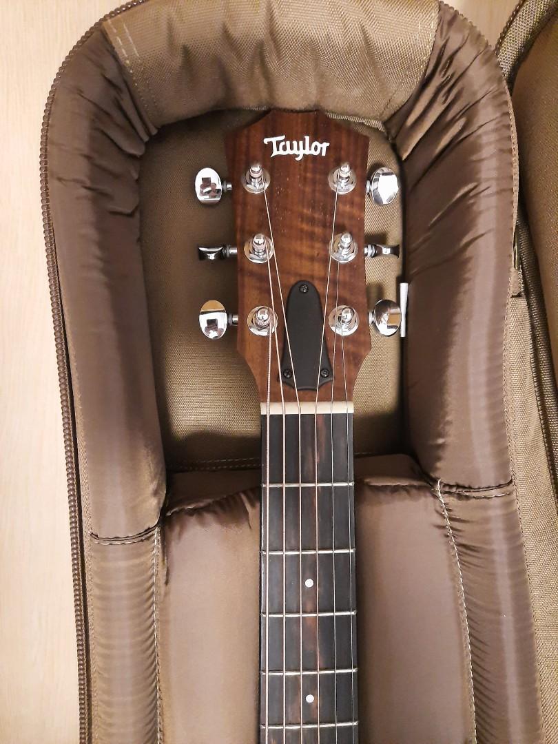 全新Taylor GS Mini Mahogany, 興趣及遊戲, 音樂, 樂器在旋轉拍賣