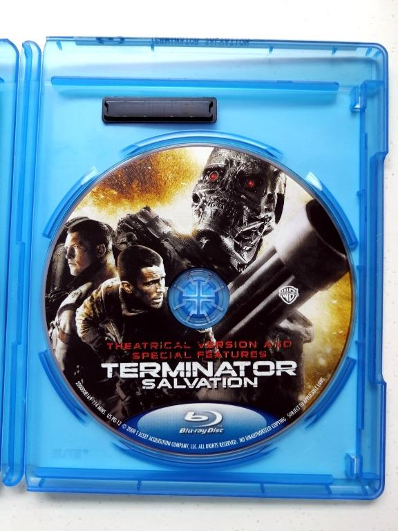 Terminator Salvation {2 Versions Director