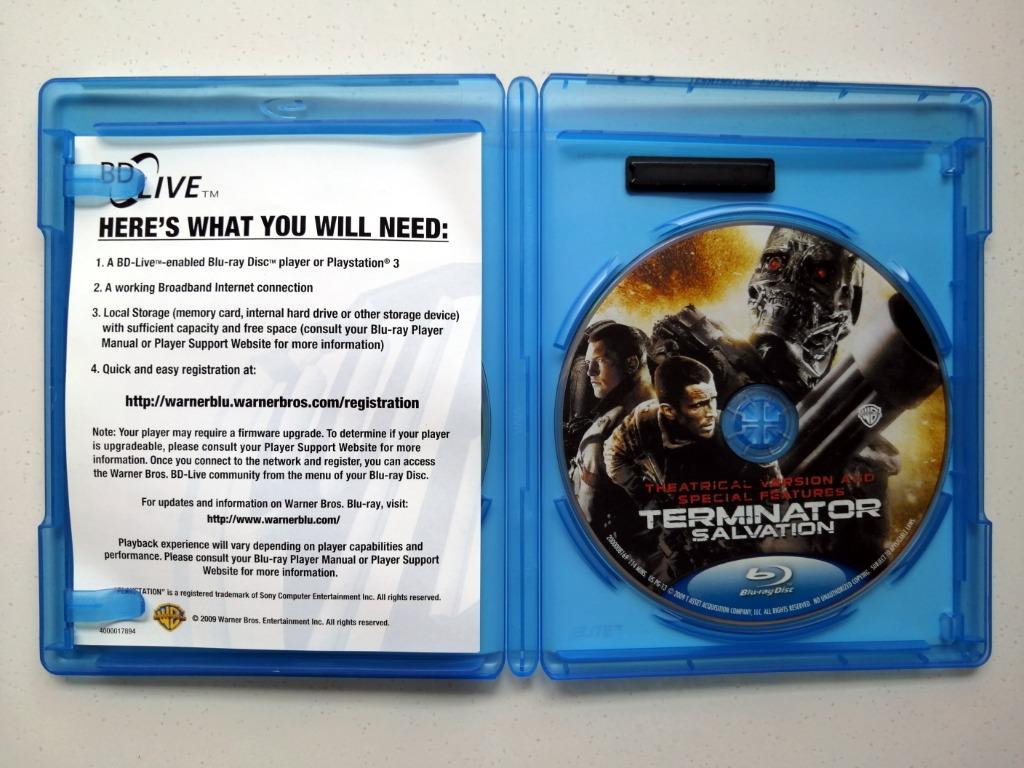 Terminator Salvation {2 Versions Director