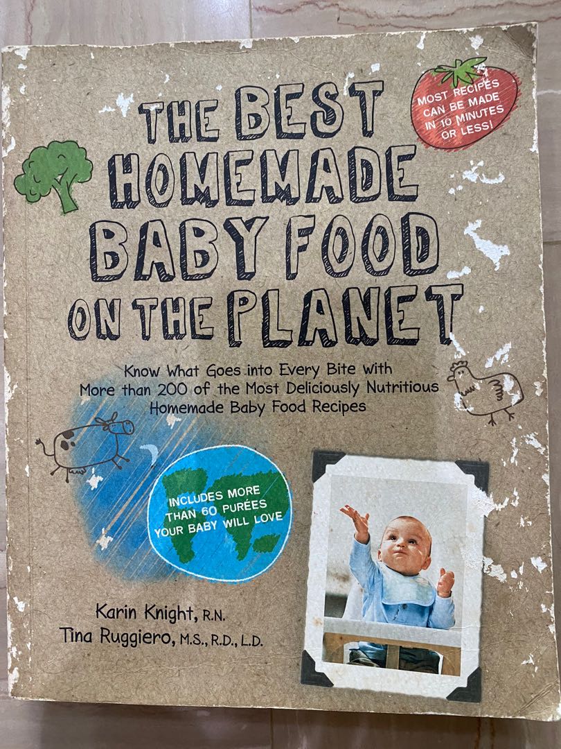 The Best Homemade Baby Food on the Babies & Kids, Nursing(01)