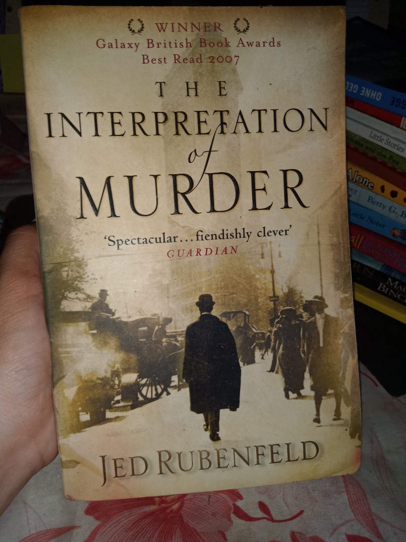 The interpretation of murder hobbies toys books magazines