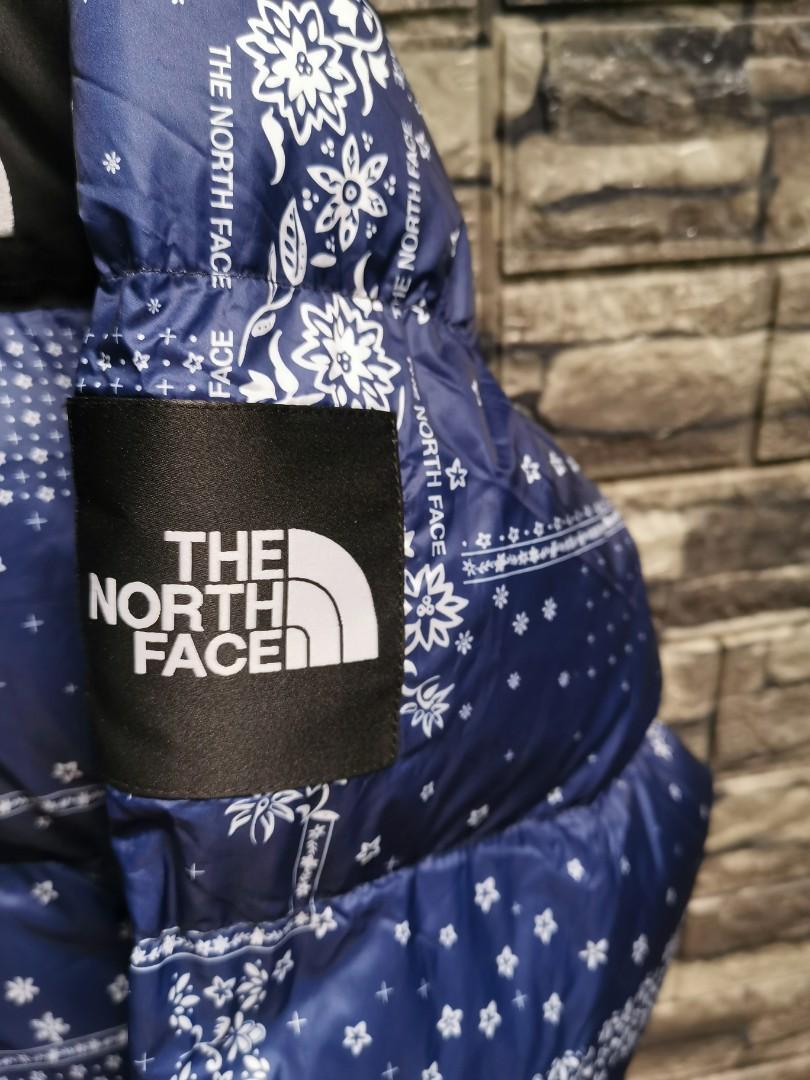 The north deals face paisley nuptse