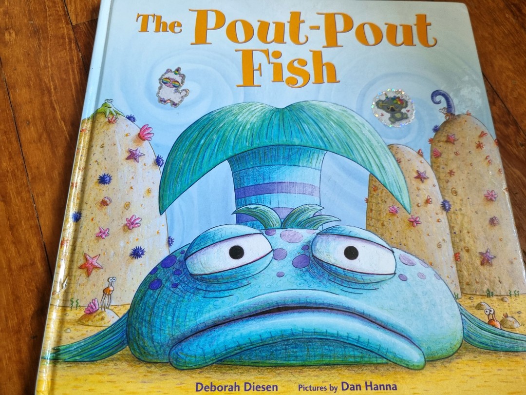 The Pout Pout Fish, Hobbies & Toys, Books & Magazines, Children's Books