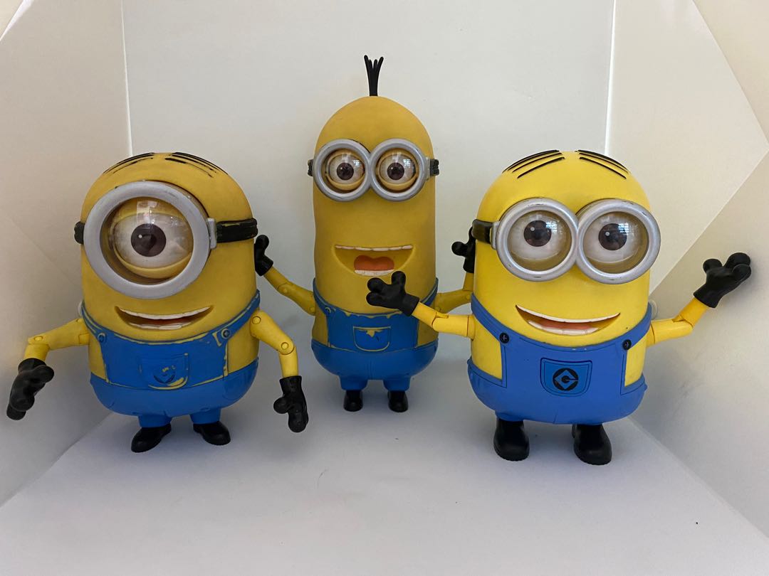 Talking minion deals