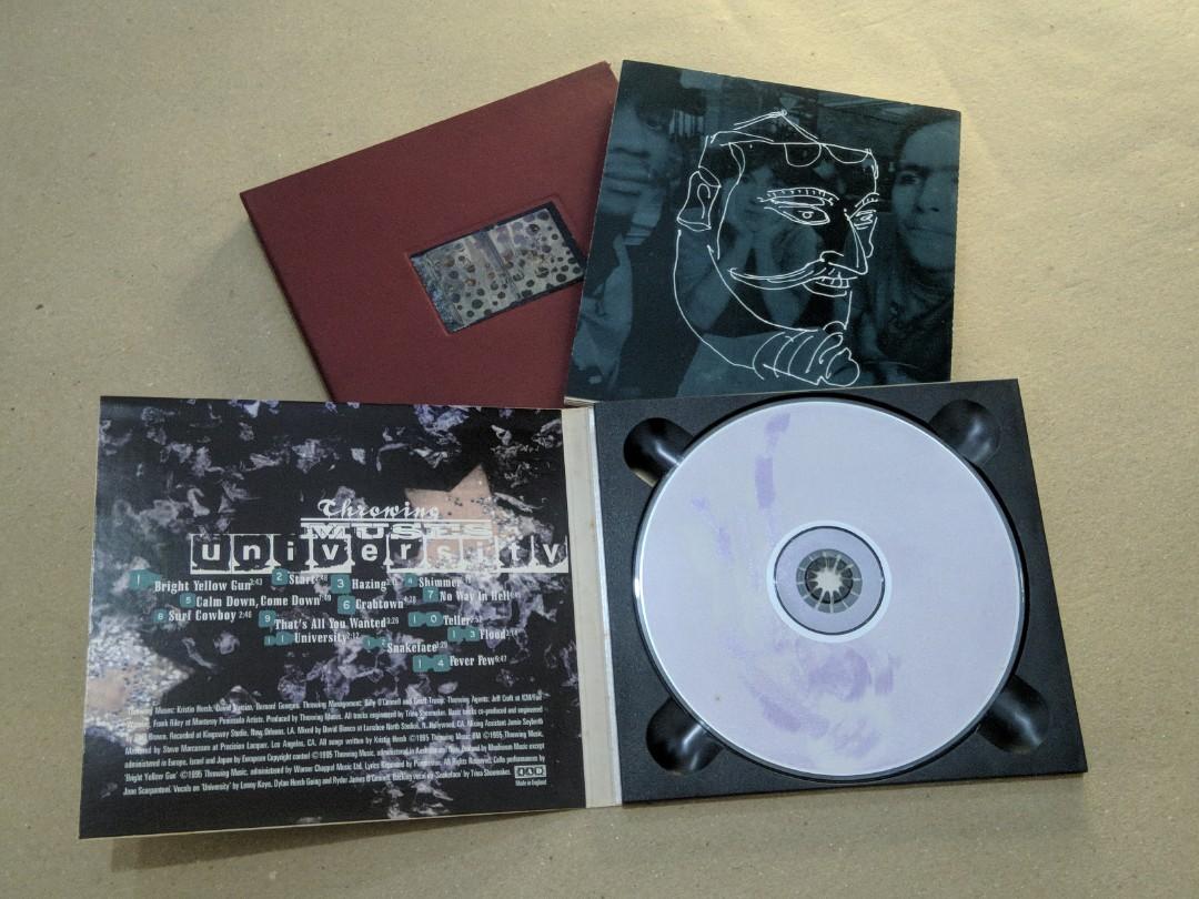 Throwing Muses University (Box Set, Limited Edition), Hobbies & Toys