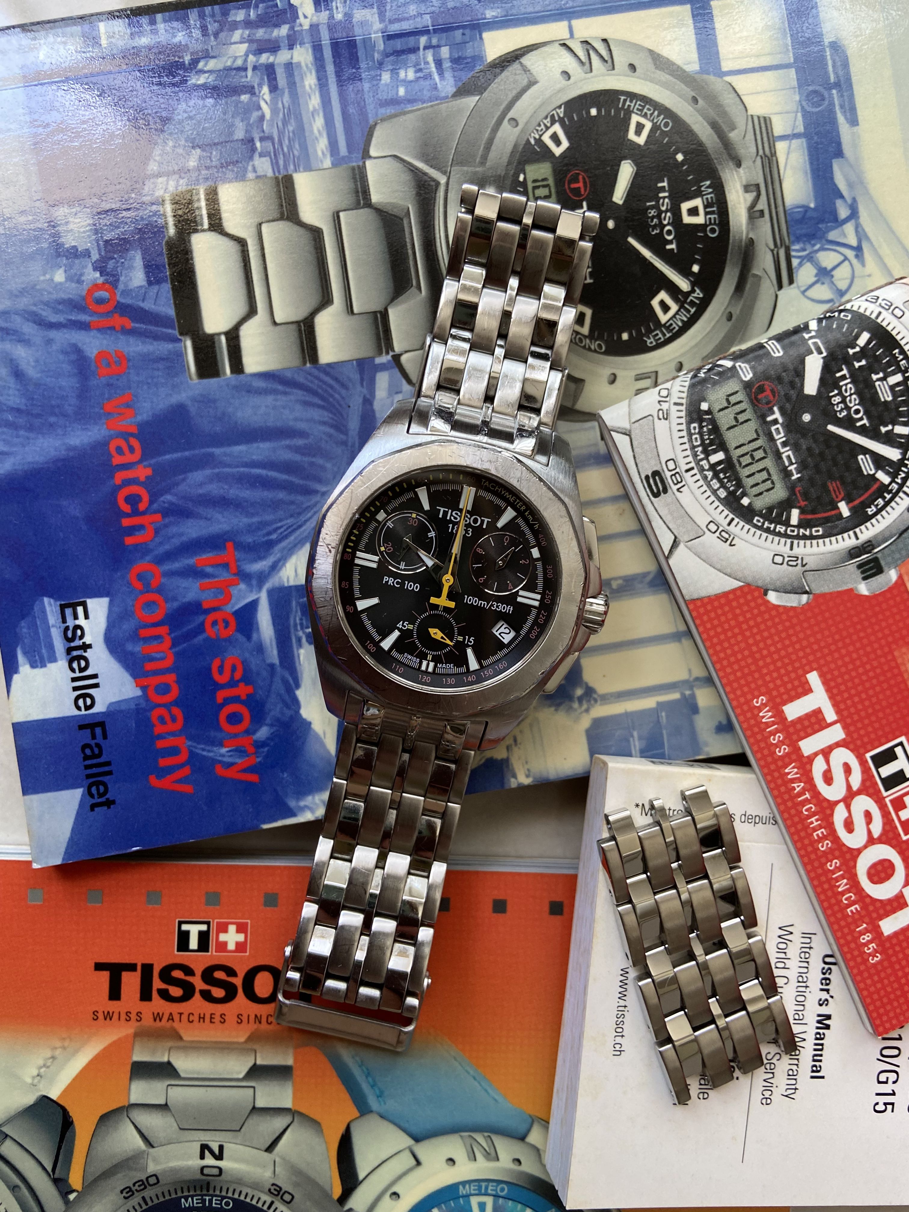 tissot battery service