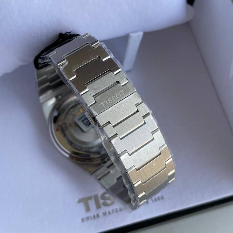 Tissot PRX Quartz EOL Blue Dial T137.410.11.041.00, Men's Fashion