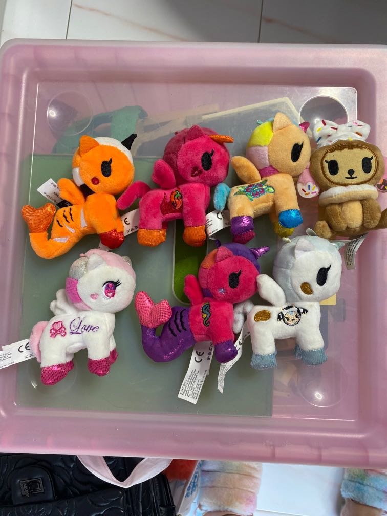 Tokidoki sales keychain plush