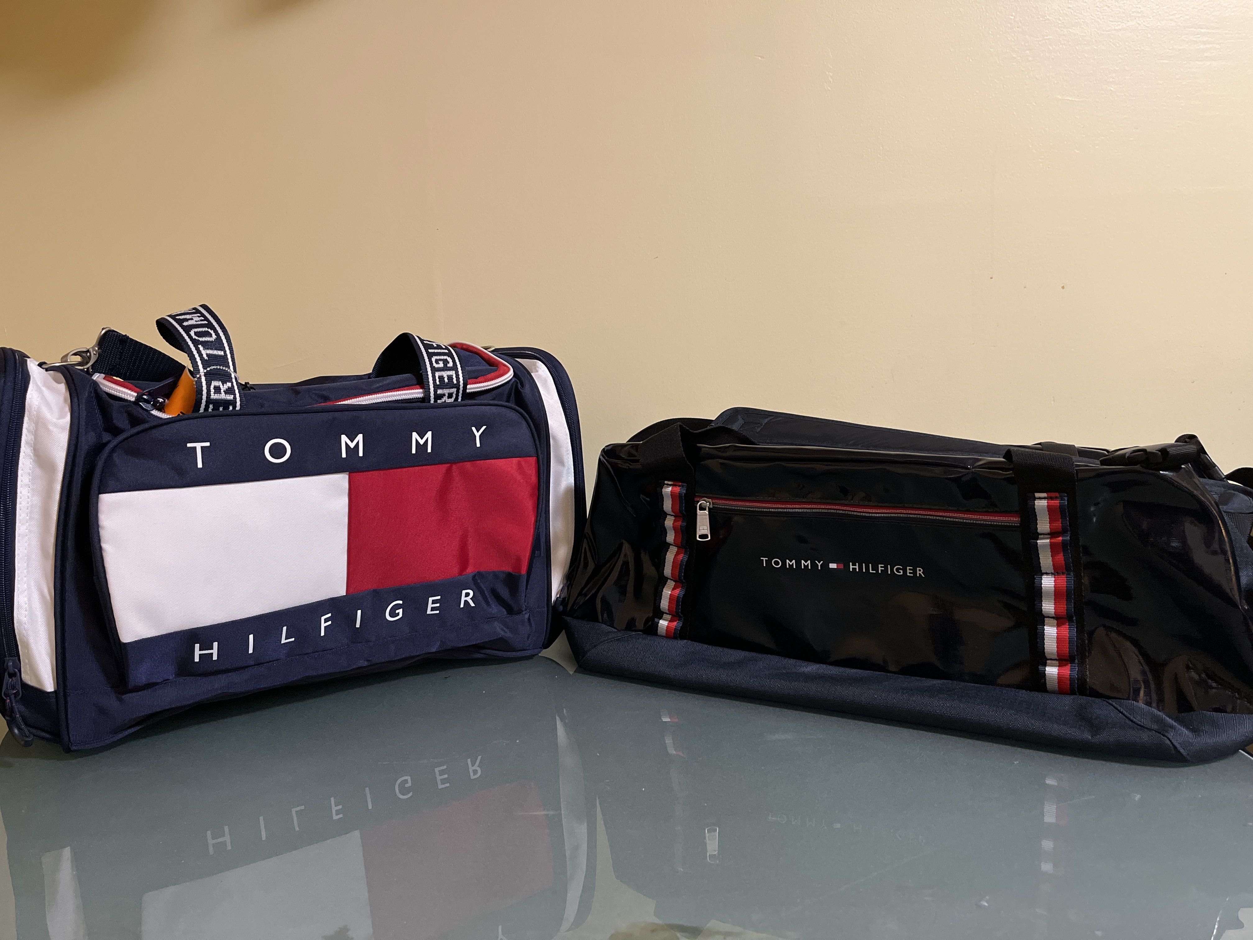 tommy hilfiger overnight bag