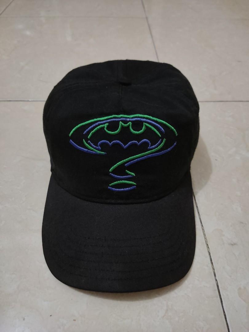 Topi batman vintage, Fesyen Pria 