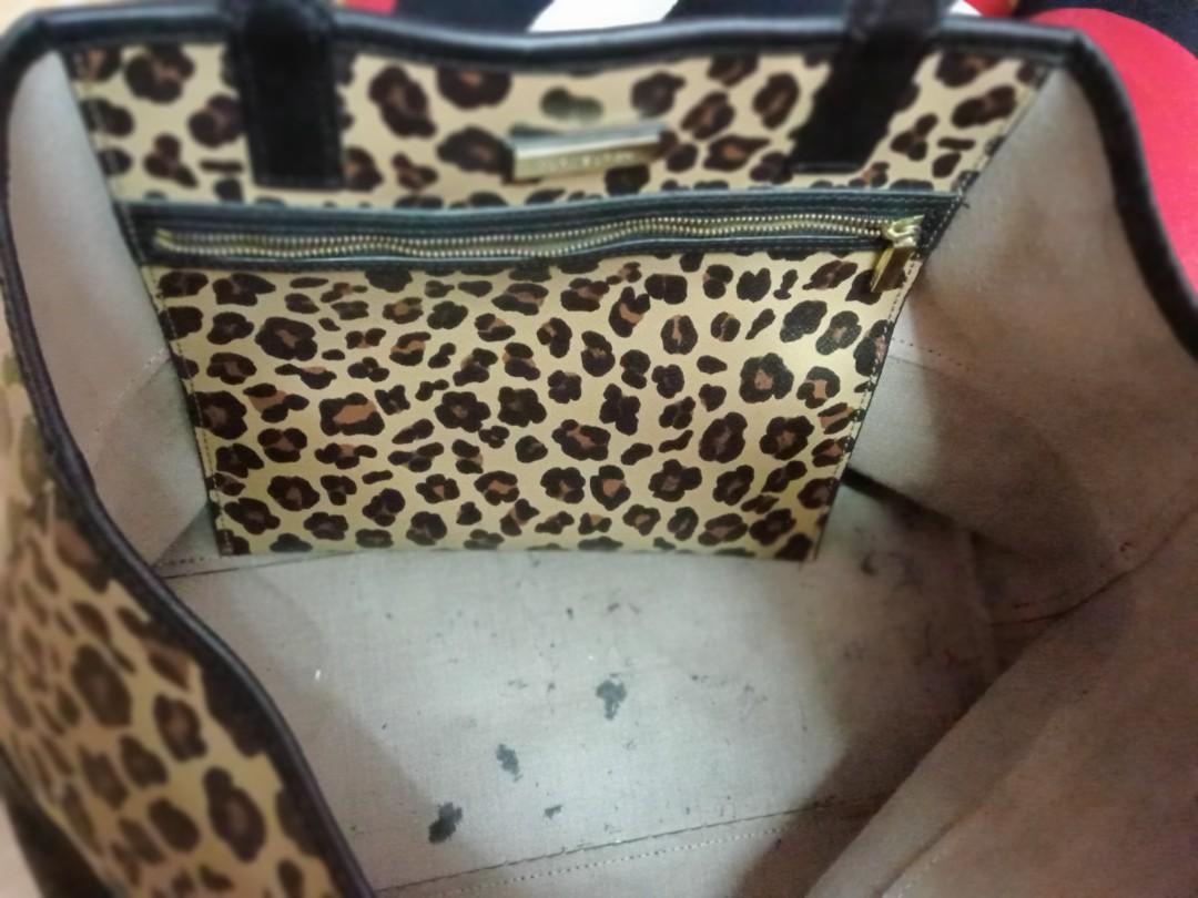 Tory Burch Kerrington Leopard Tote, Women's Fashion, Bags & Wallets, Tote  Bags on Carousell