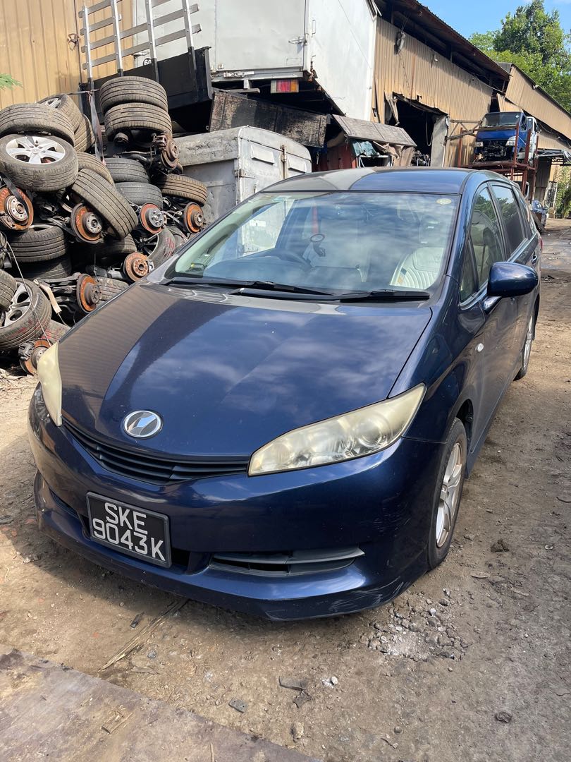 Toyota wish sales parts and accessories