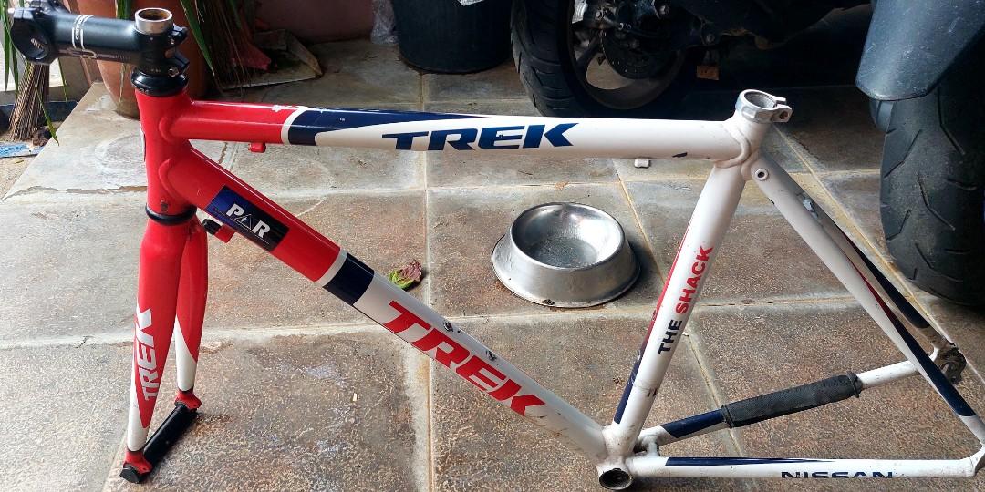Trek sales alpha frame