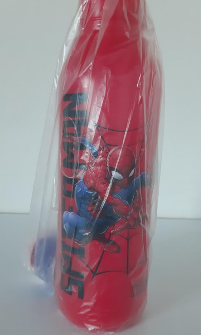 Spiderman Water Bottle Spiderman Tumbler 