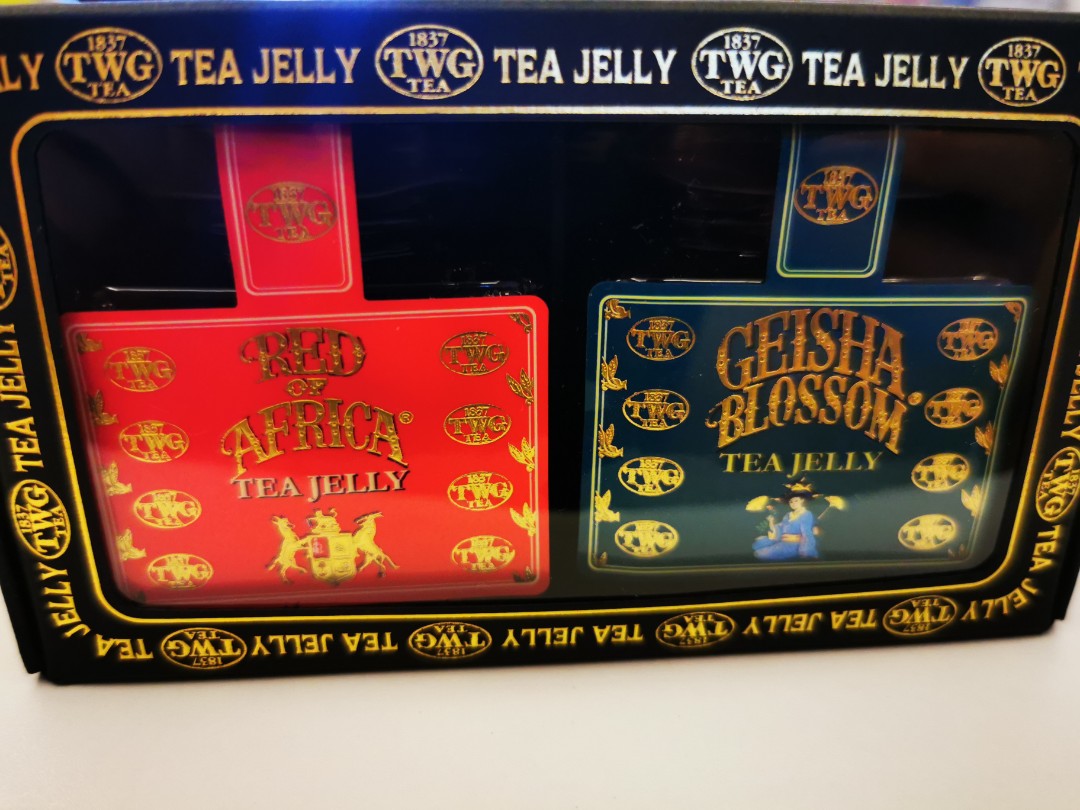 TWG tea jelly, Food & Drinks, Beverages on Carousell