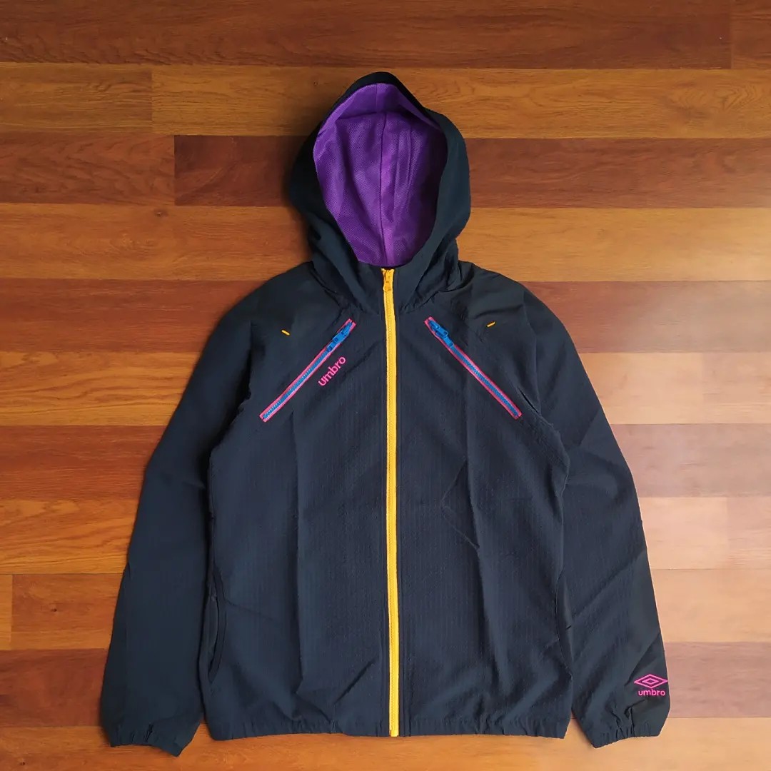 umbro running jacket