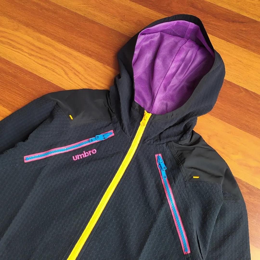umbro running jacket