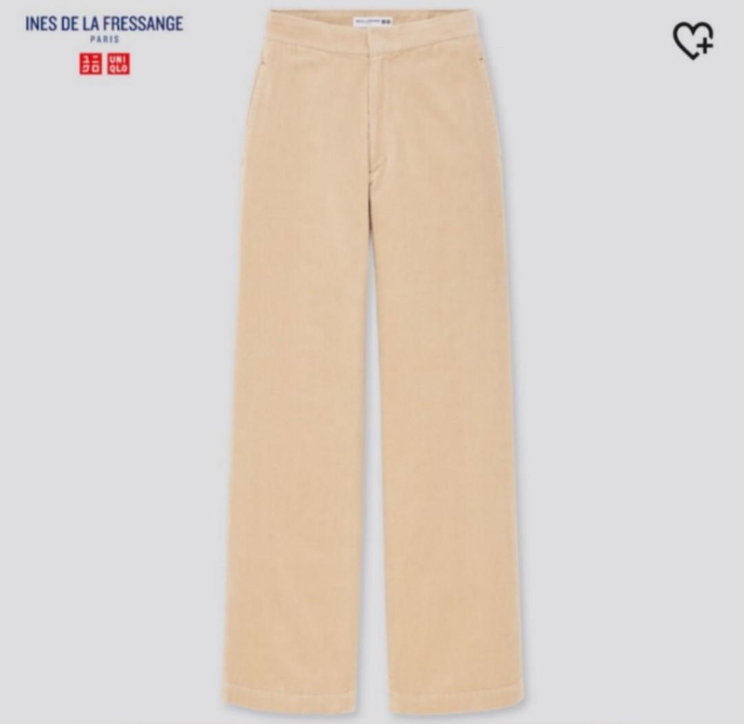 WOMEN'S CORDUROY WIDE PANTS