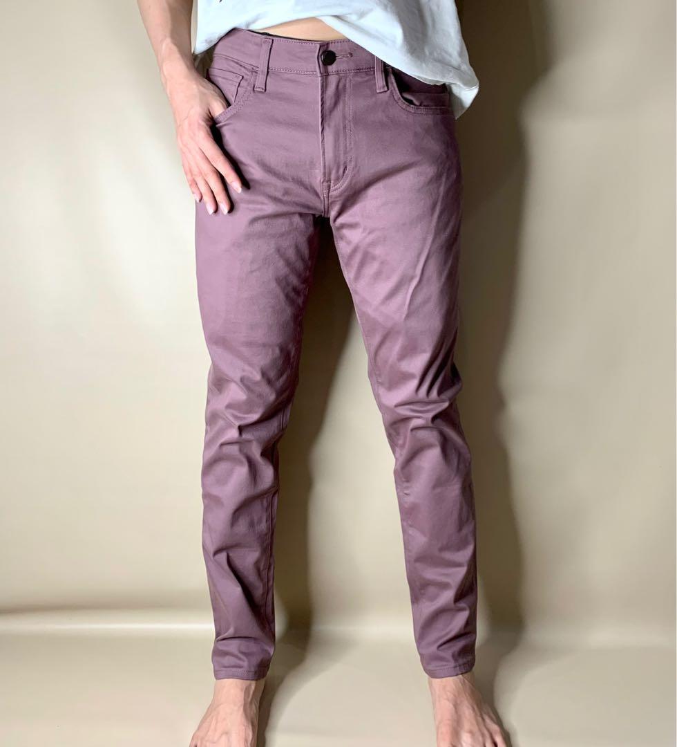 Uniqlo Men Chino Skinny Fit Pants Size 