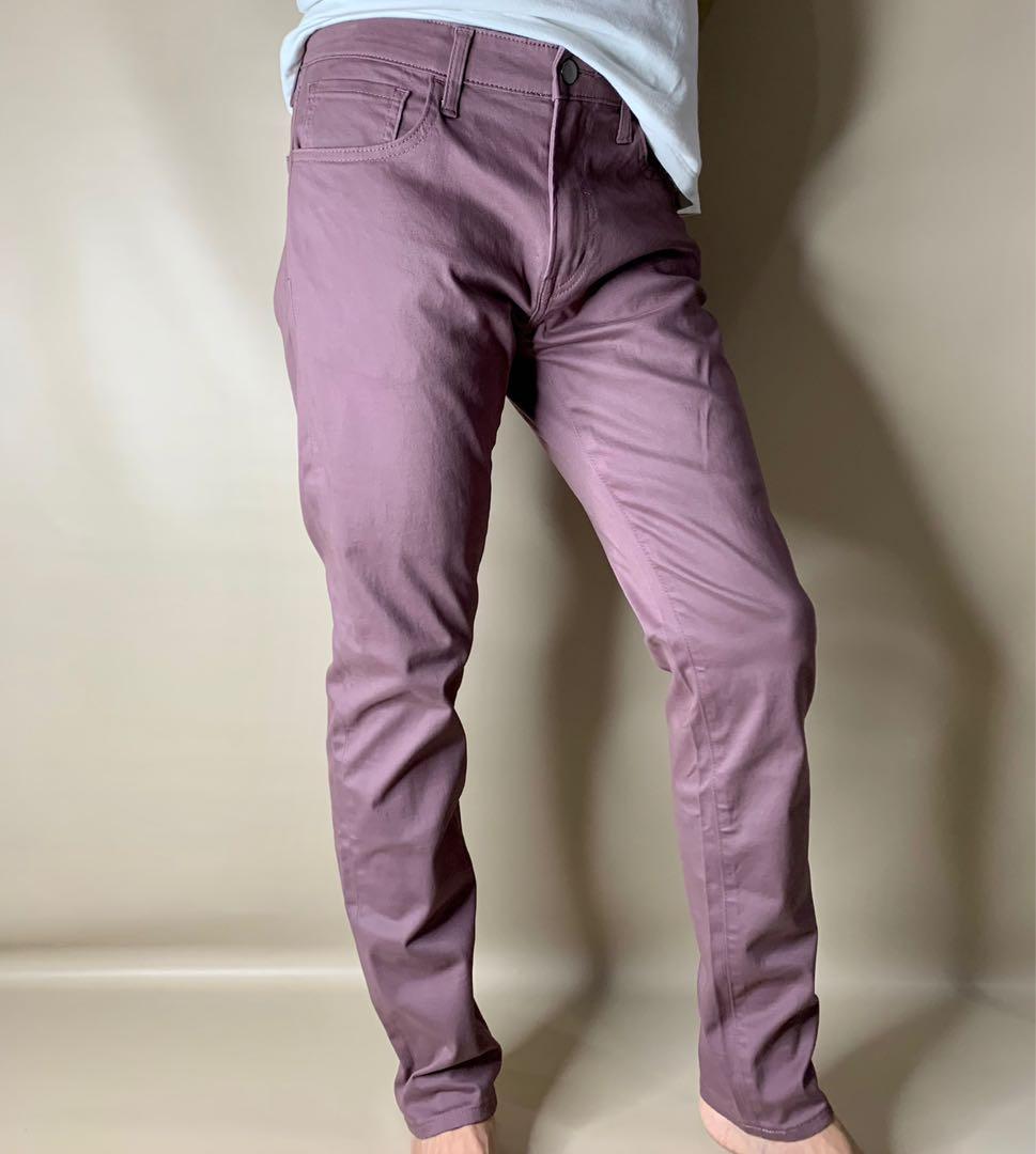 Uniqlo Men Chino Skinny Fit Pants Size 