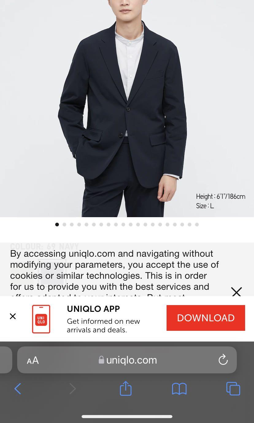 uniqlo jas