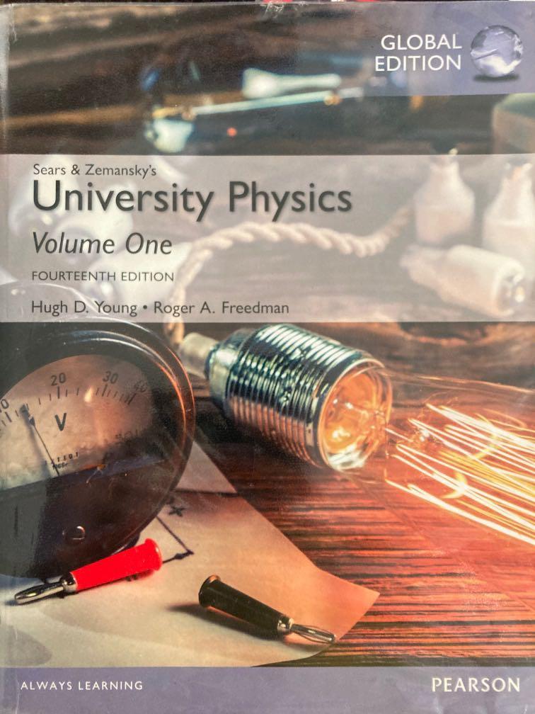 University physics text book *hkust, 興趣及遊戲, 書本 & 文具, 教科書 - Carousell