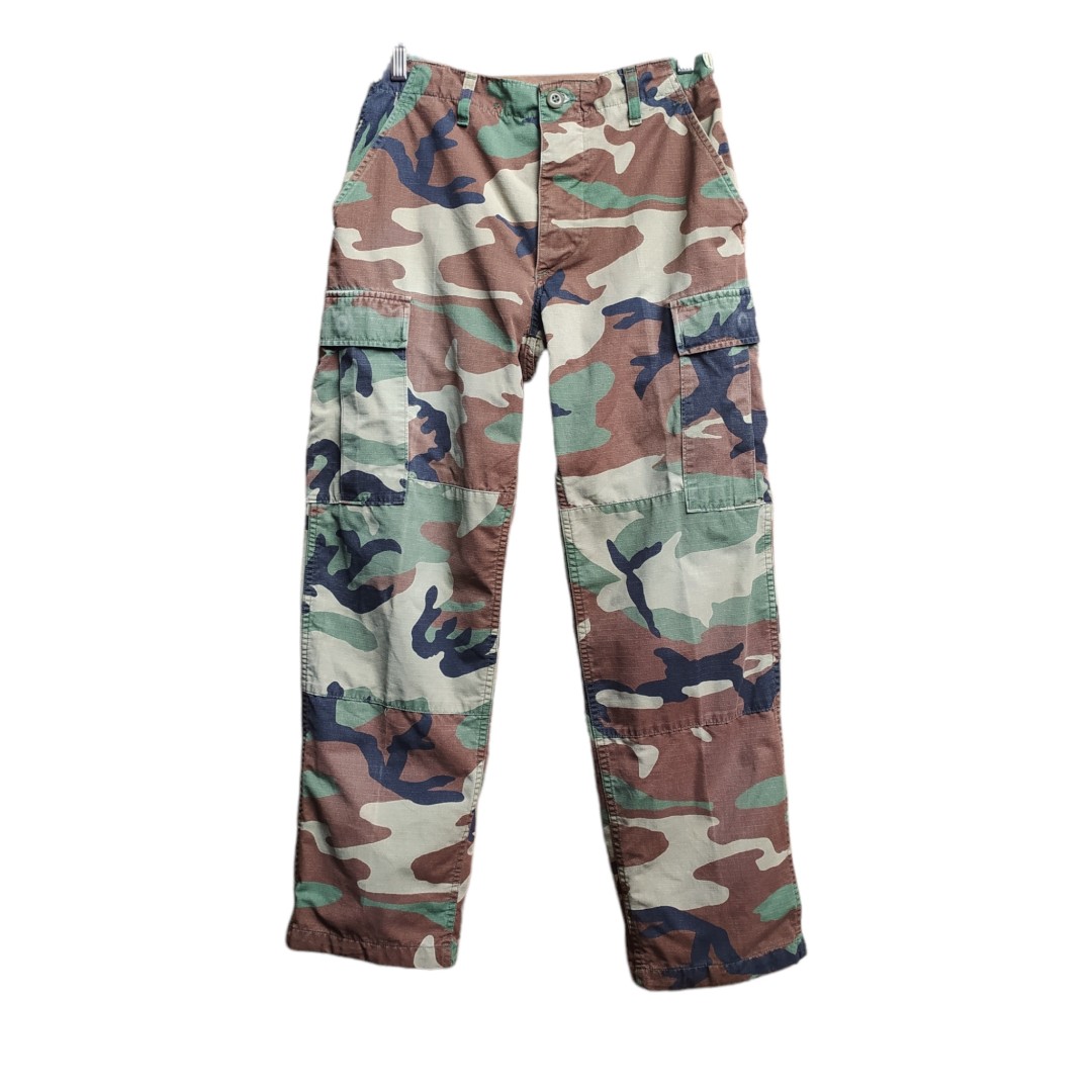 US Army Bdu Woodland Ripstop Trouser 