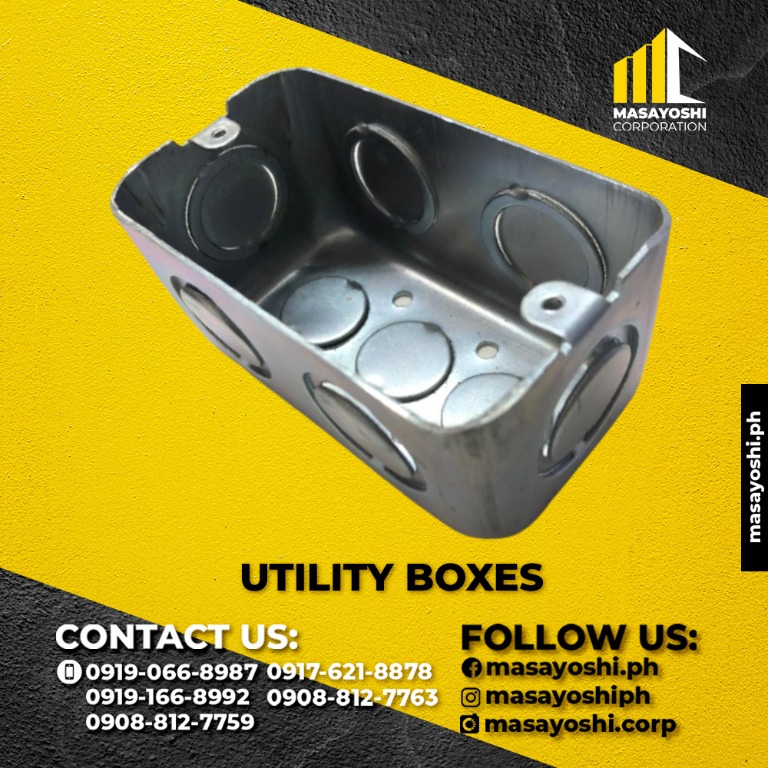 Utility Box / Circuit Panel / Fuse Box / Junction Box / Service Panel ...
