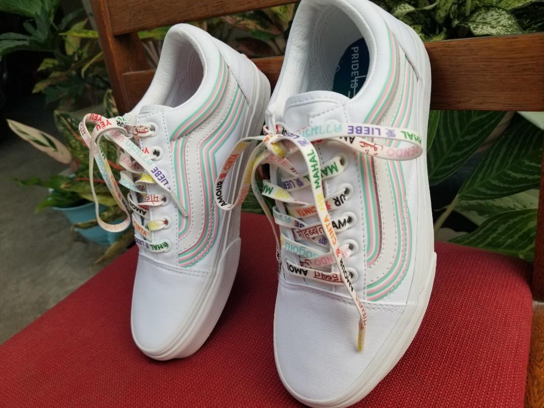 Vans white limited edition clearance