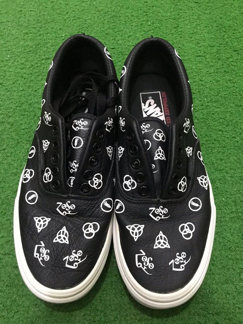 Led zeppelin vans shoes hot sale