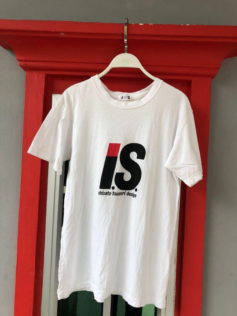 80s i.s. issey miyake Message shirt - シャツ